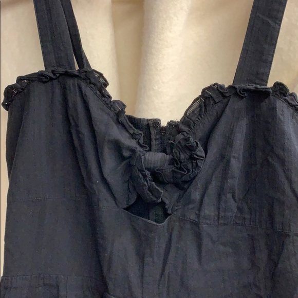 NEW Aryessa jules wide leg jumpsuit Anthroplogie R - Picture 2 of 7